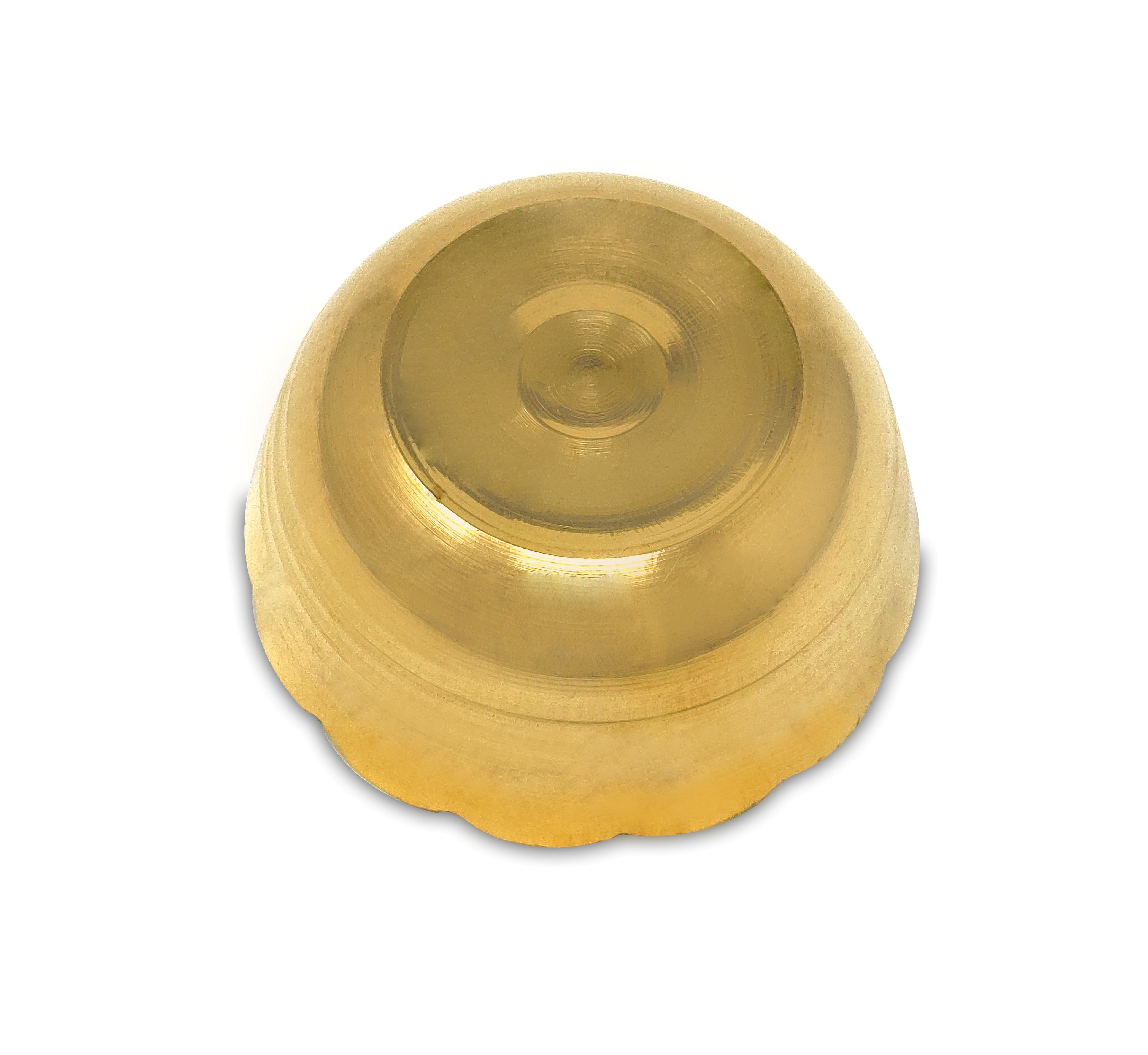 Bengalen Brass Kangura Katori Etiching No.2
