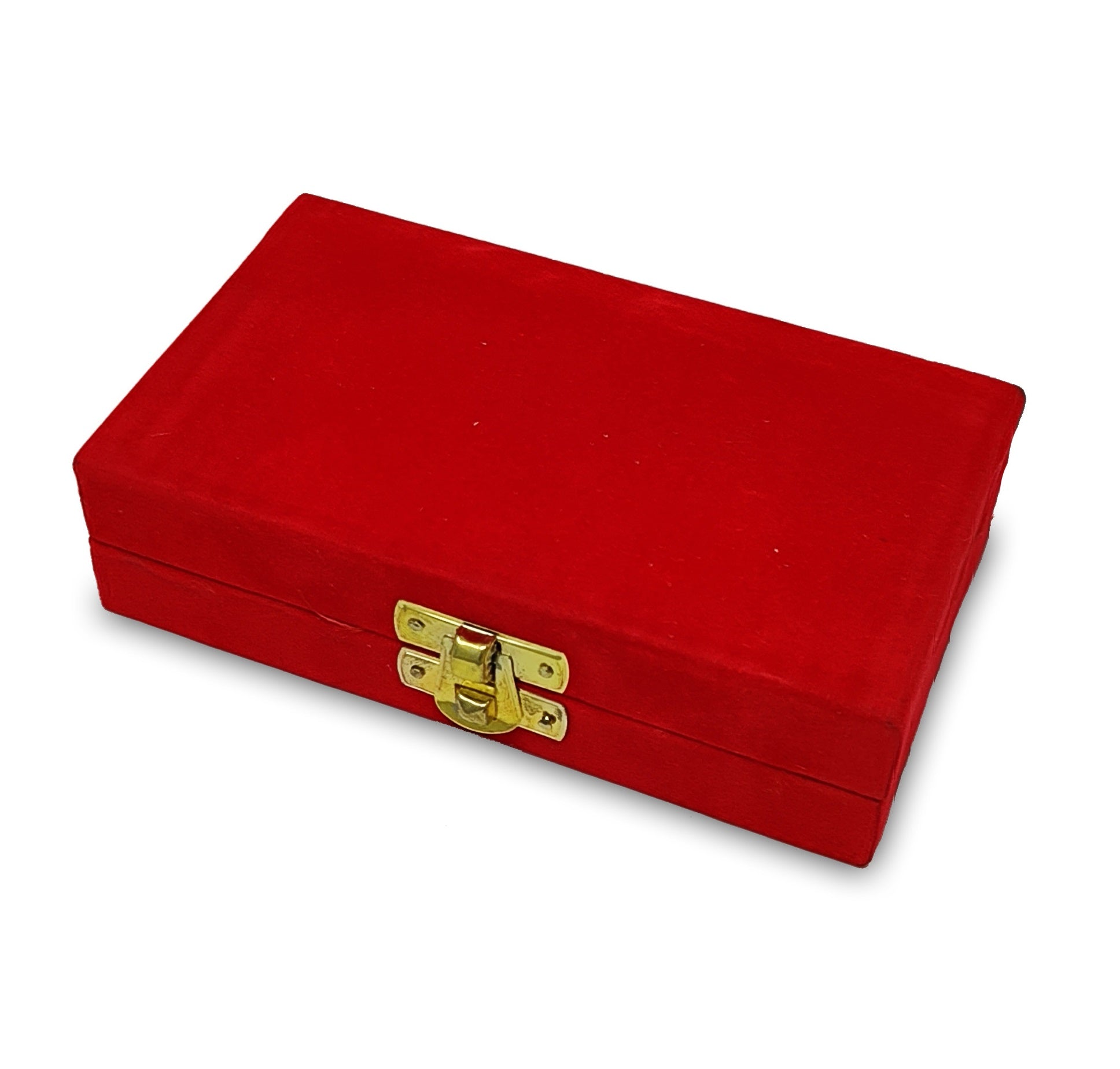 BENGALEN Silver Plated Diya with Red Velvet Gift Box Kuber Dia Pooja Items Diwali Decoration Puja Gifts Handmade Oil Lamp Traditional Indian Deepawali Gift Items