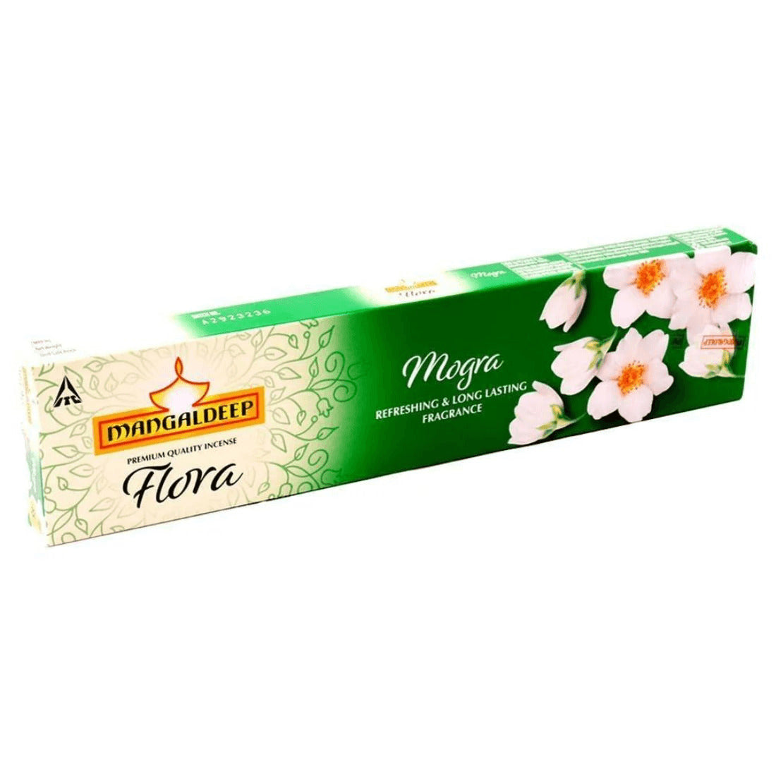Mangaldeep Flora Mogra Incense Sticks Refreshing and Long Lasting Aroma
