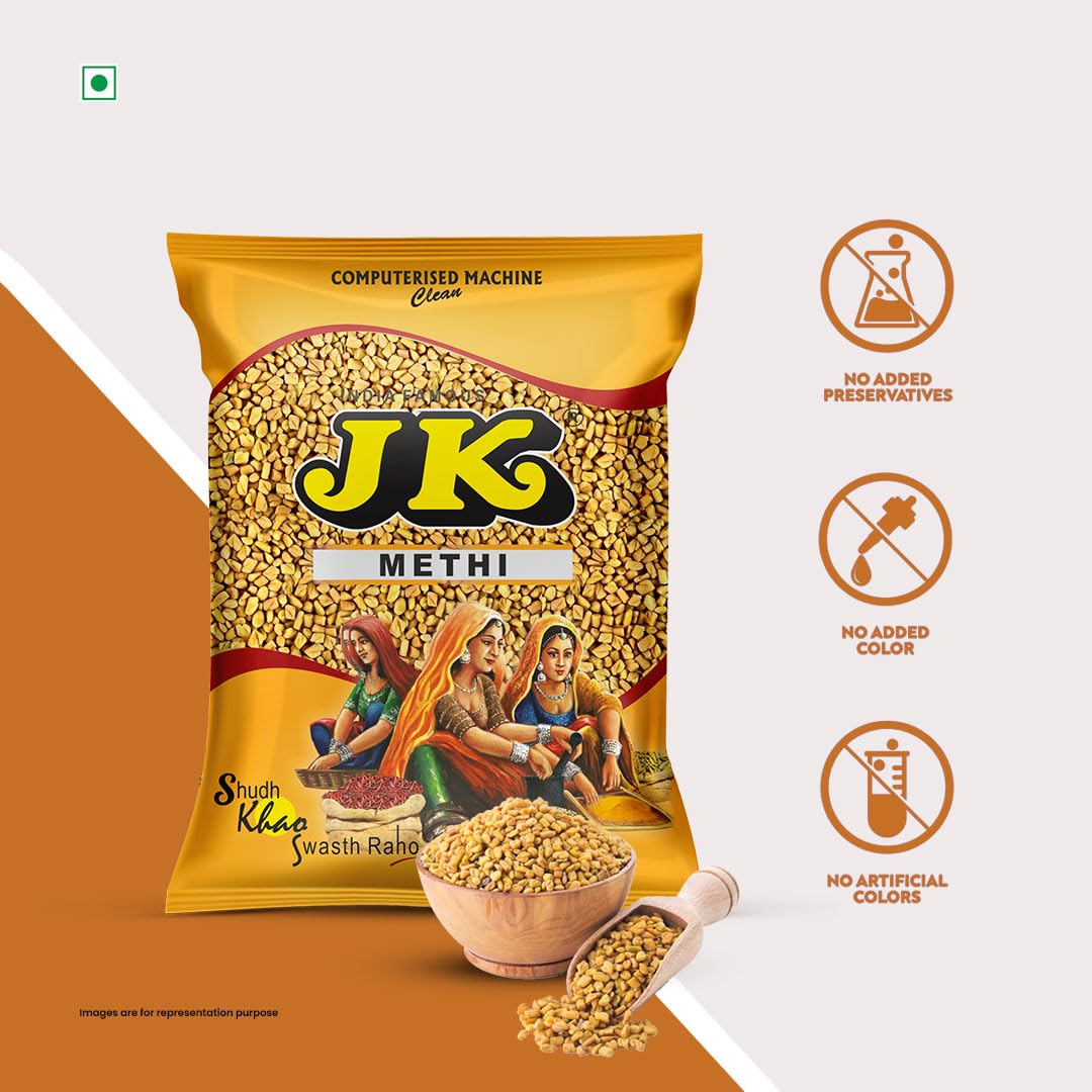 JK Methi Fenugreek Seed