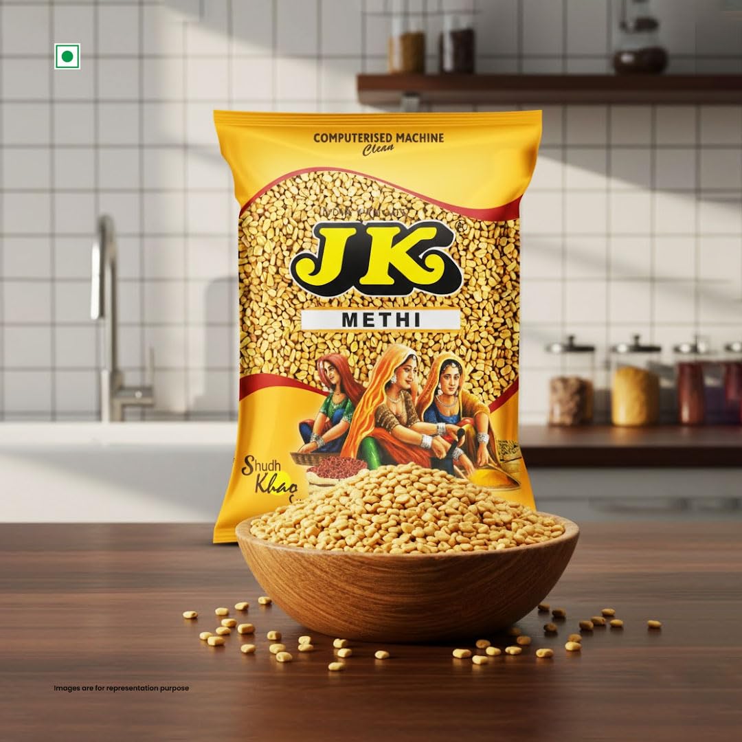 JK Methi Fenugreek Seed