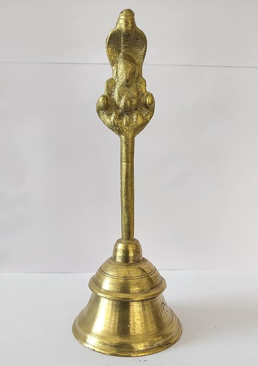 Brass Ghanti 7"