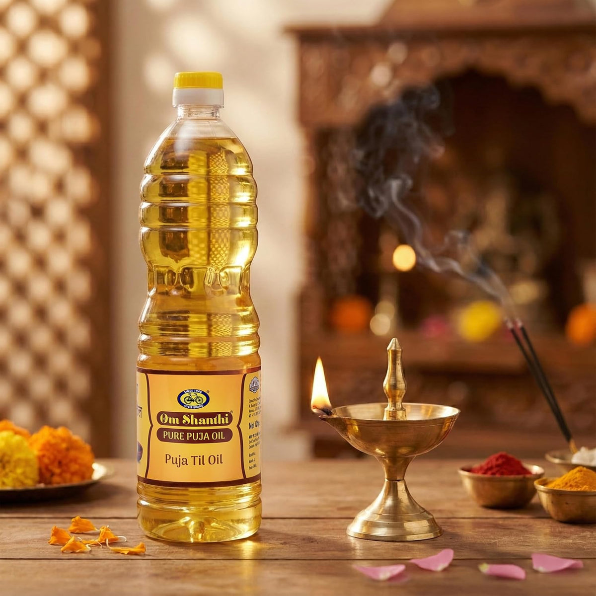 Sesame Puja Oil 850 ml