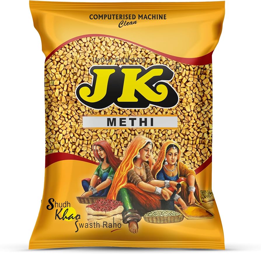 JK Methi Fenugreek Seed