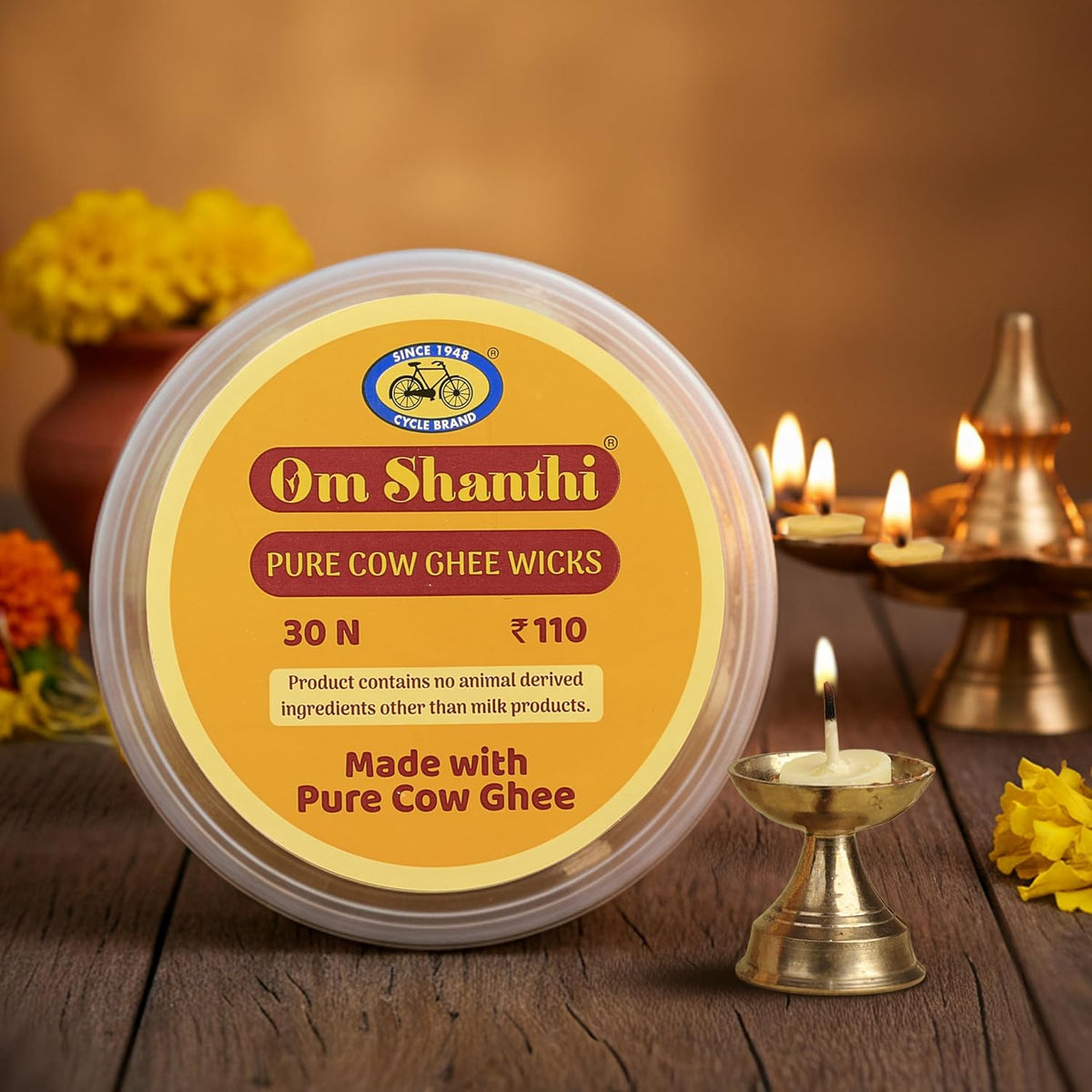 Special Ghee Wicks