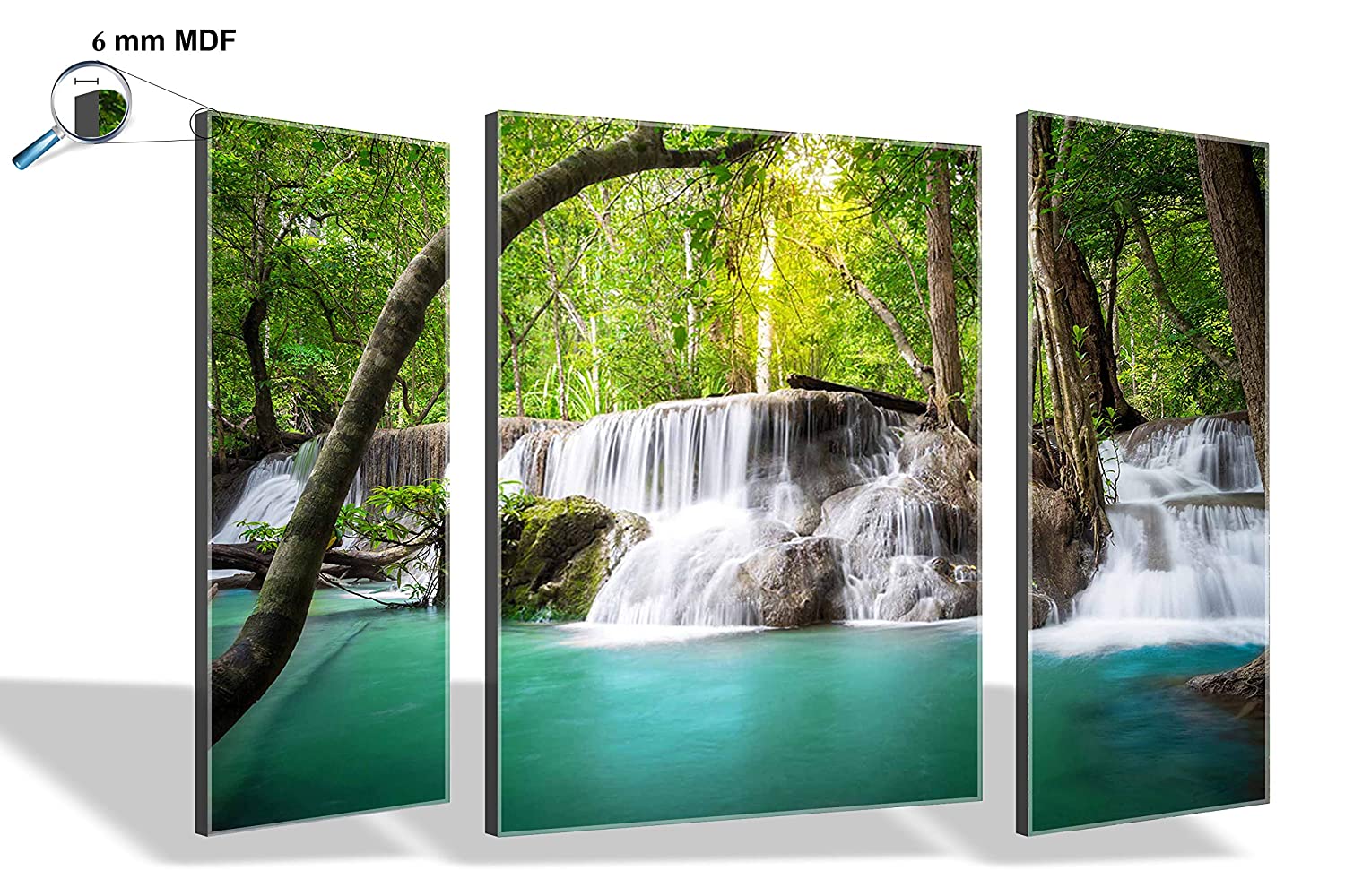 Nobility 6MM Waterfall Nature Panel Painting