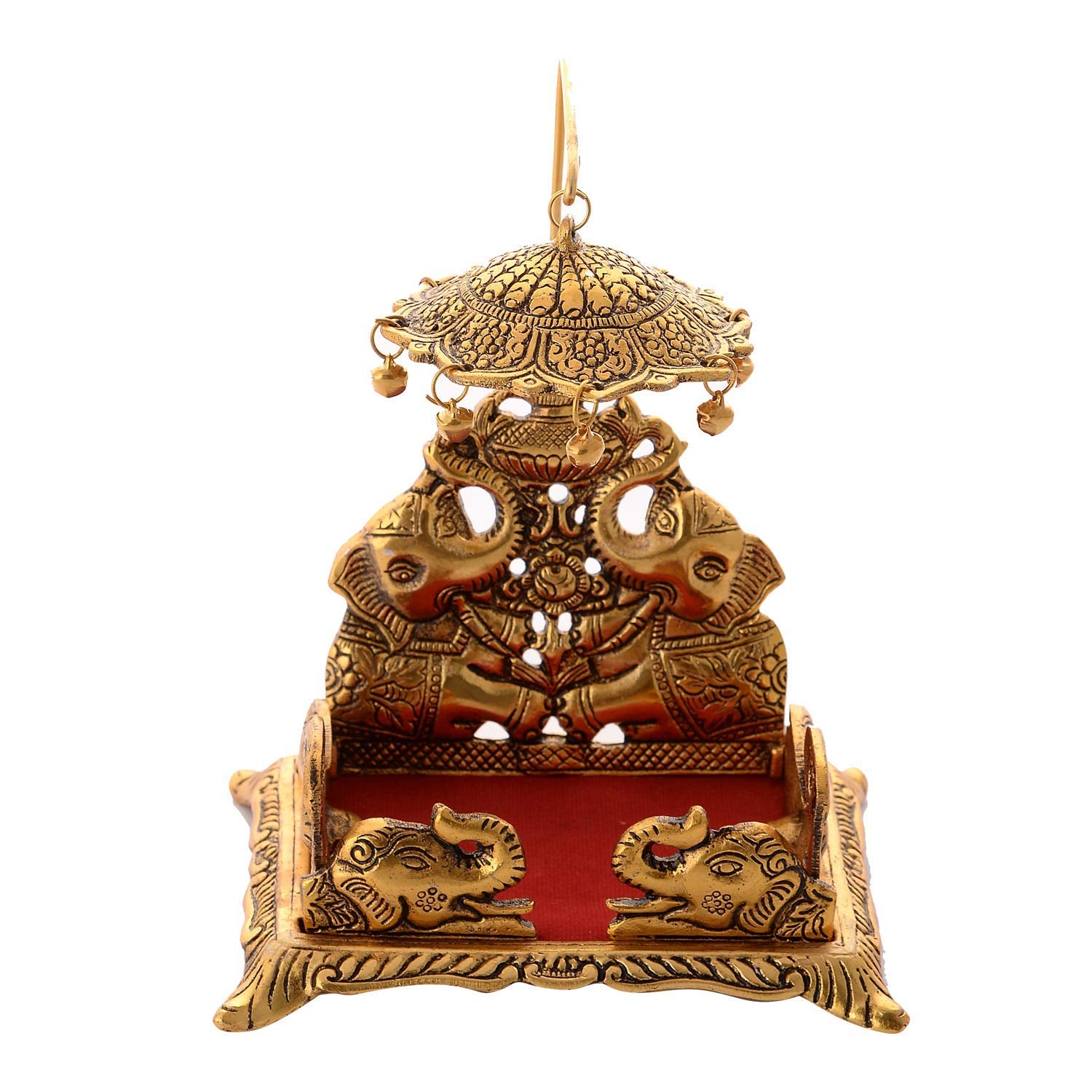 Bengalen Metal Gopal Singhasan Idol, Standard, Gold