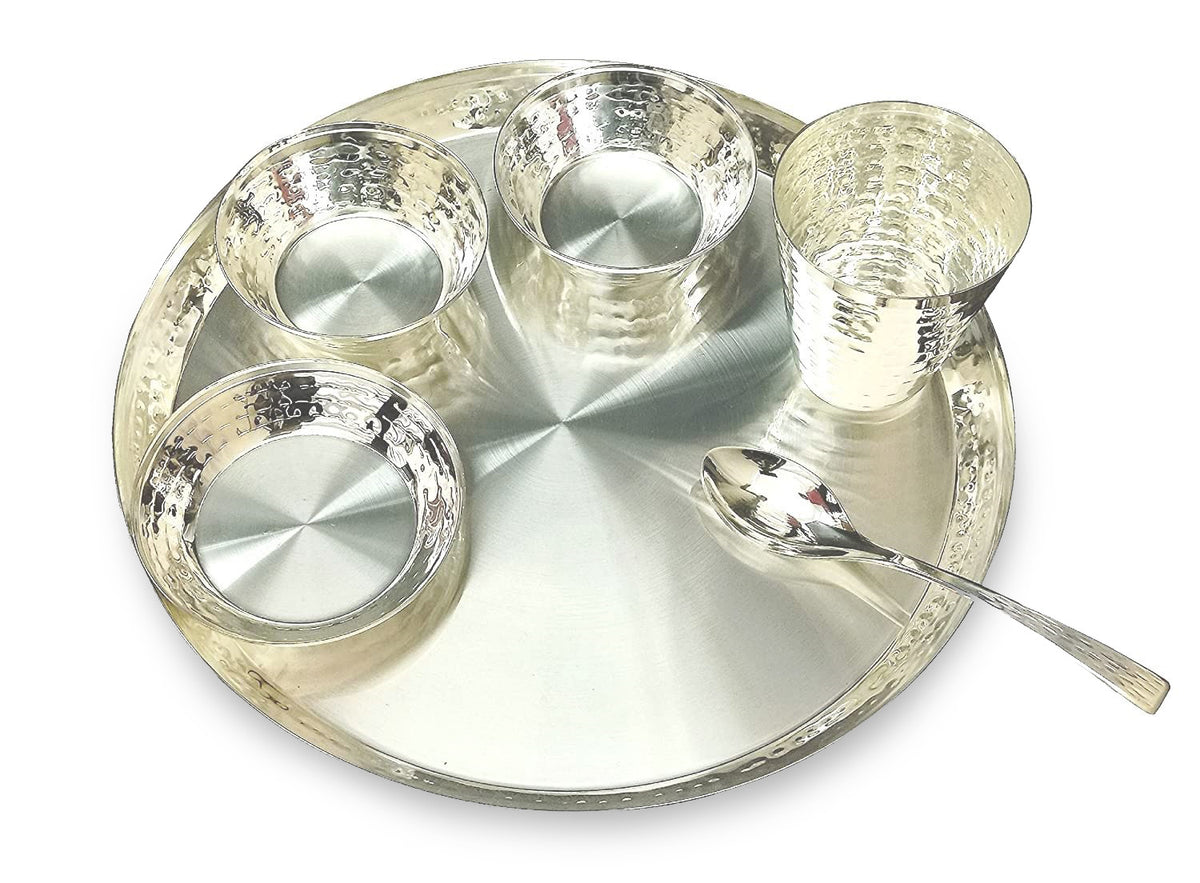 Silver Plated Dinner Set 12 Inch