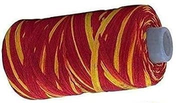 Kalawa Moli Dhaga Kalawa Raksha Sutra Dhaga 100% Cotton Saced Thread Mota Dhaga Moli Pooja Mauli Red and Yellow Colour Puja Kalawa for Hand