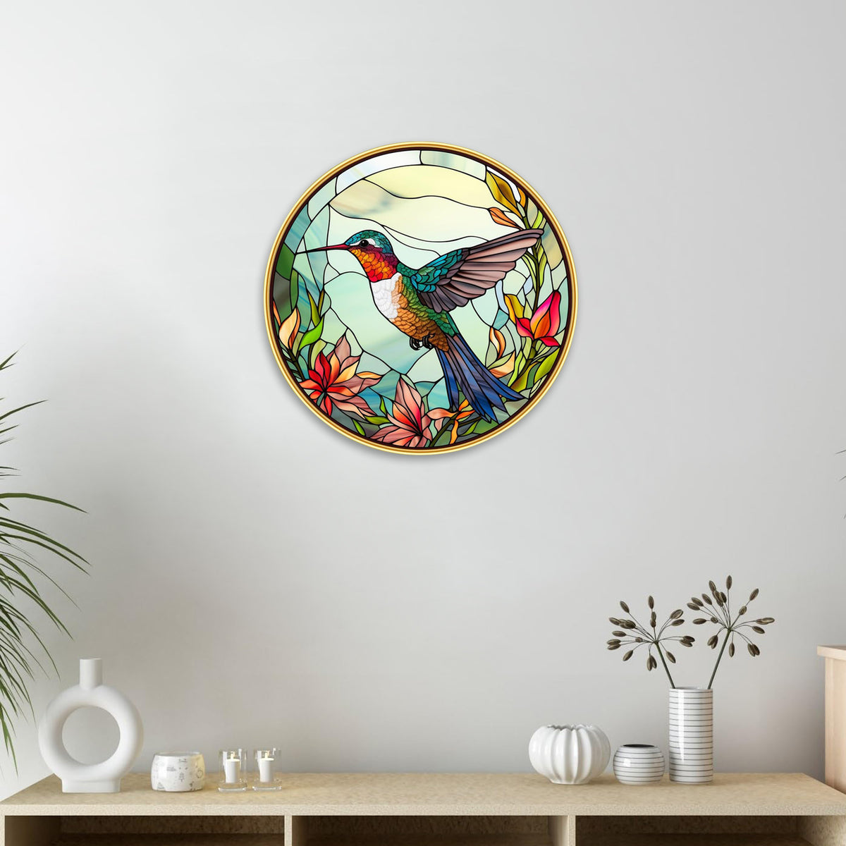Bird Wall Art Painting