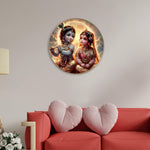 Radha Krishna Painting
