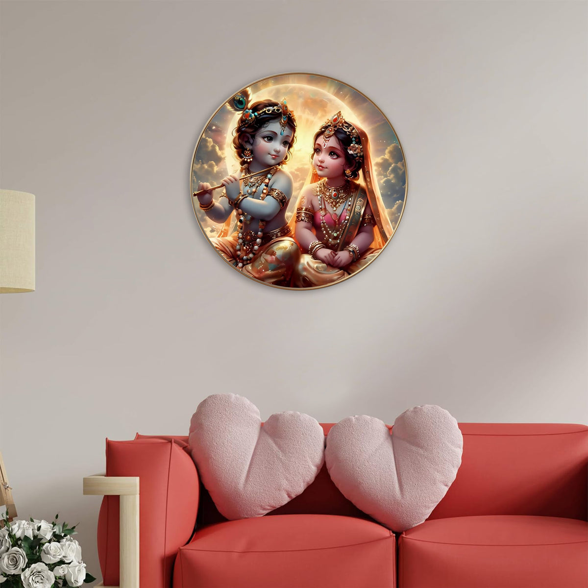Radha Krishna Painting