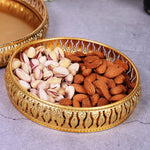 Decorative Tray Golden