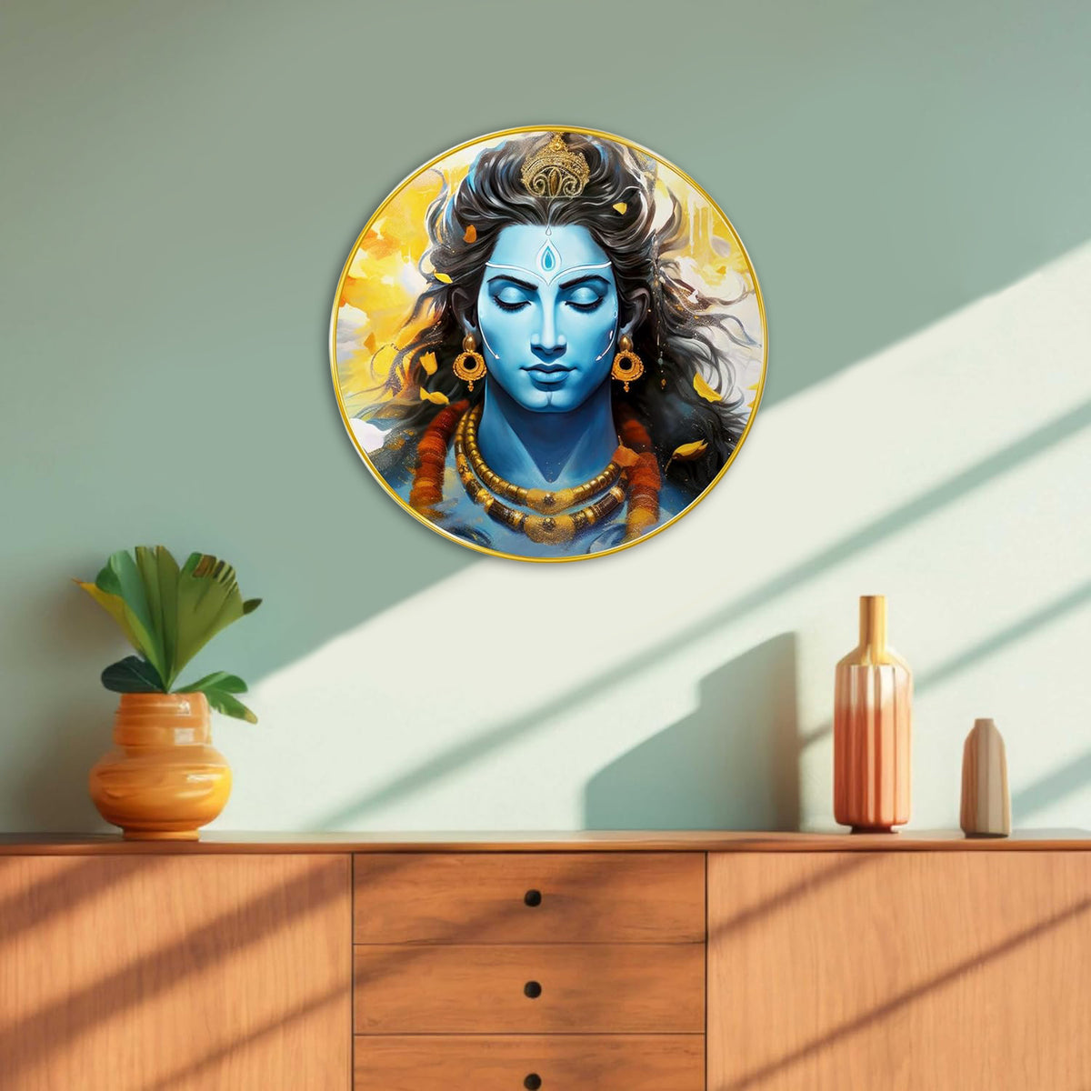 Shiva Wall Art painting