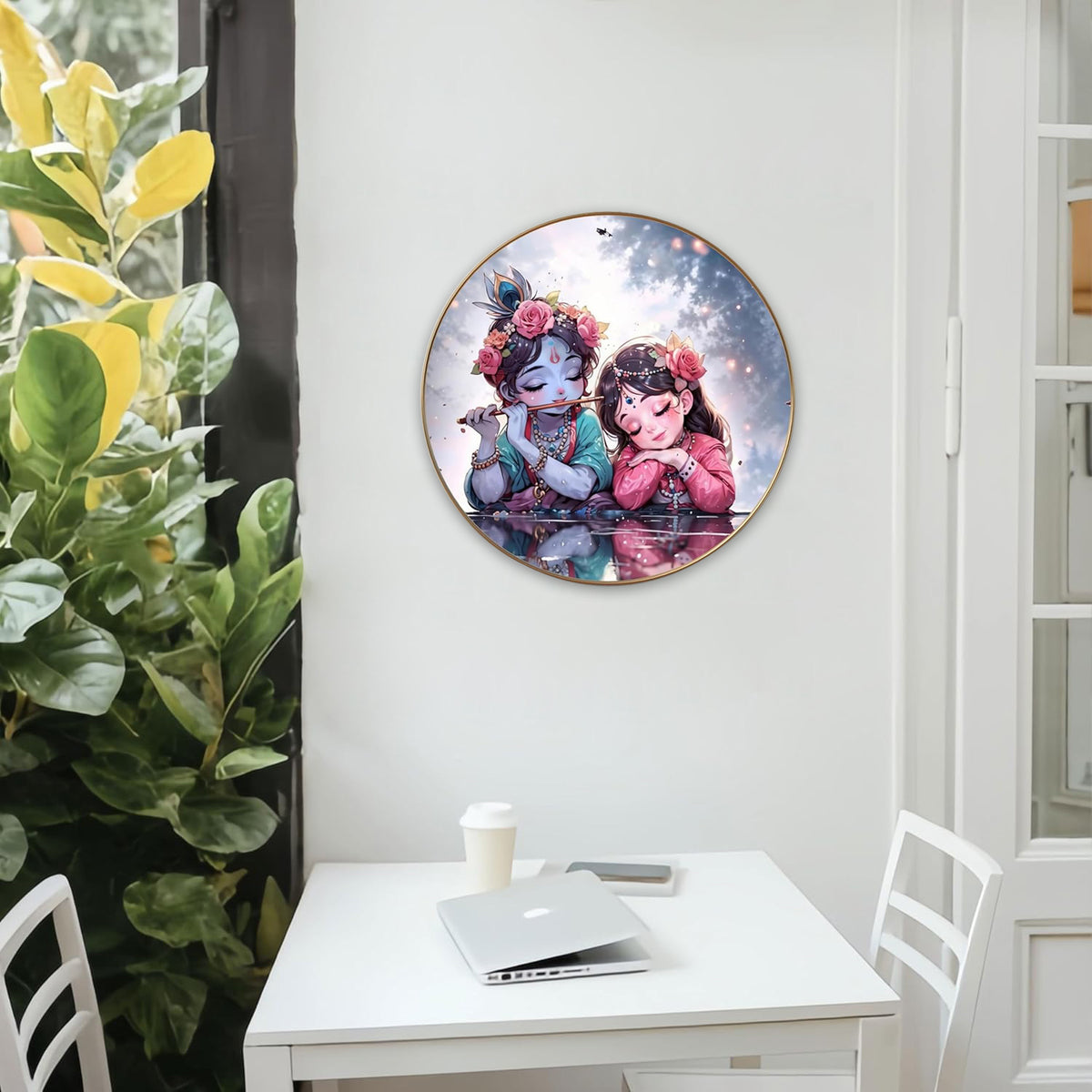 Radha Krishna Wall Art painting
