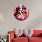 Radha Krishna Wall Art painting