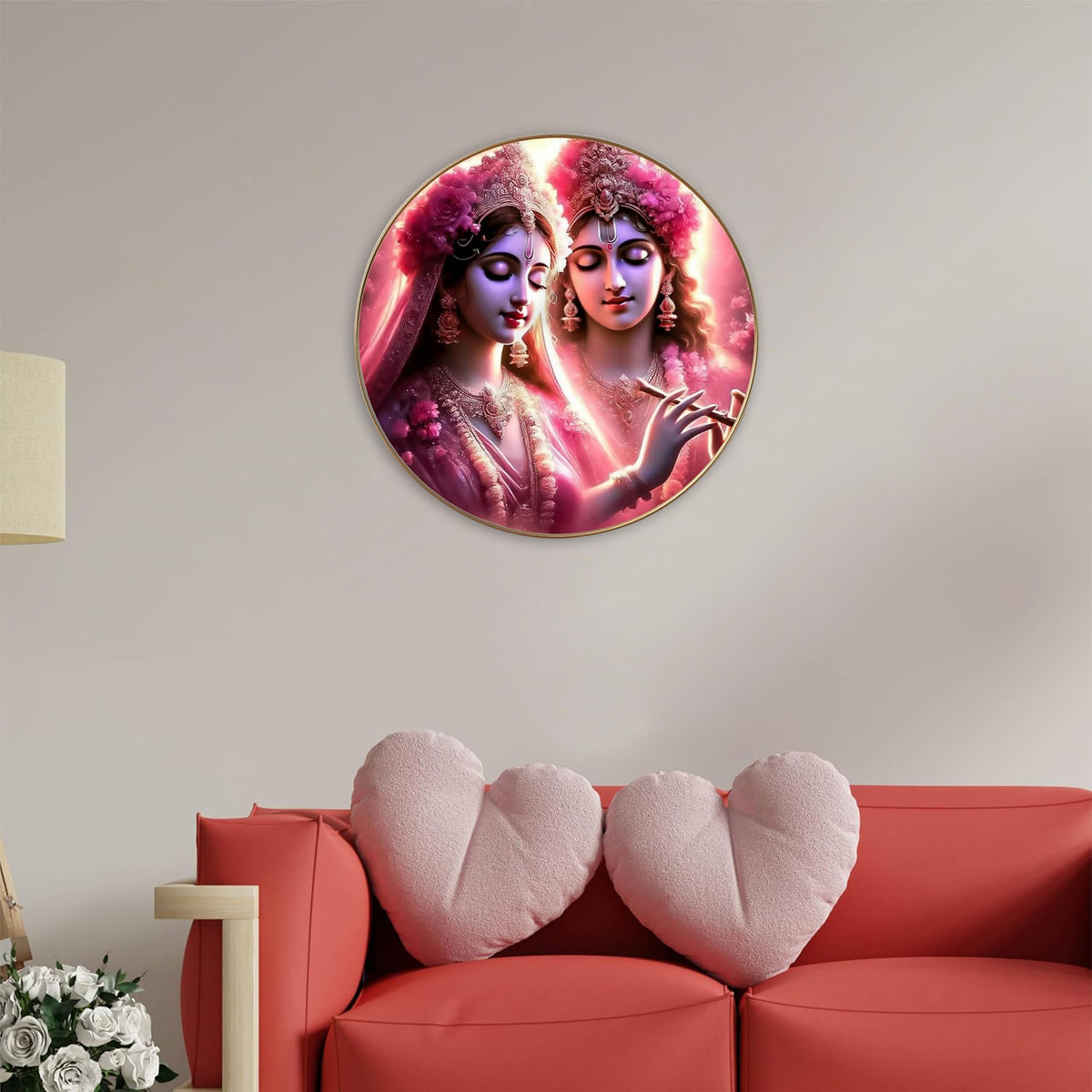 Radha Krishna Wall Art painting