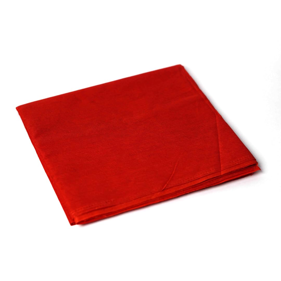 Red Pooja Cloth Sacred Cloth for Pooja and Religious Ceremonies Vibrant Red Traditional Hindu Ceremony Cloth for Rituals Celebrations & Festivals