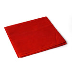 Red Pooja Cloth Sacred Cloth for Pooja and Religious Ceremonies Vibrant Red Traditional Hindu Ceremony Cloth for Rituals Celebrations & Festivals