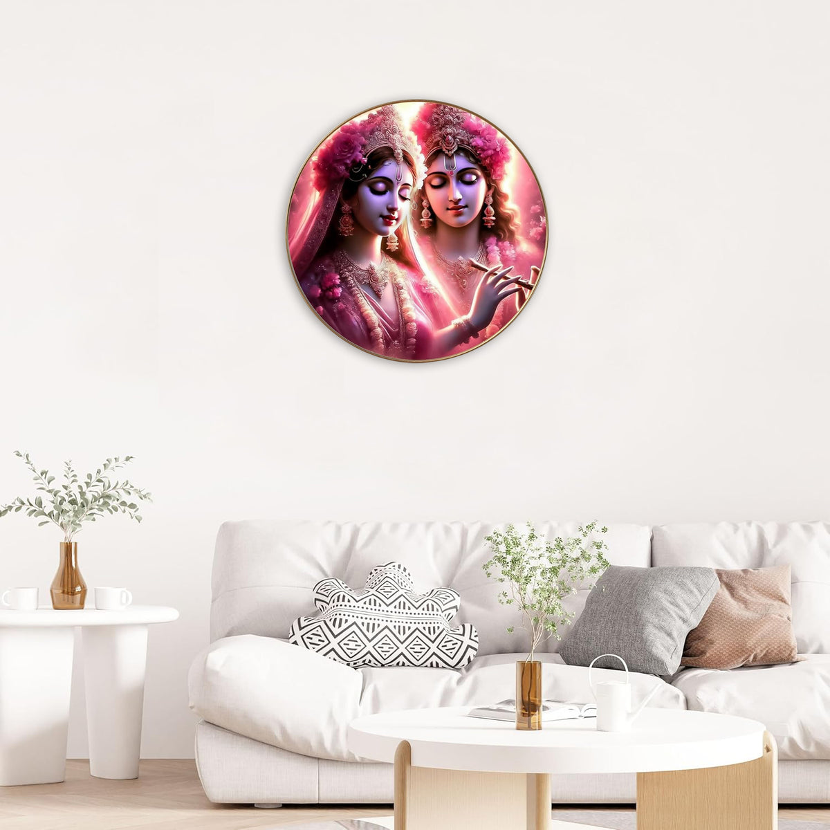 Radha Krishna Wall Art painting