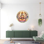 Lakshmi Wall Art Painting