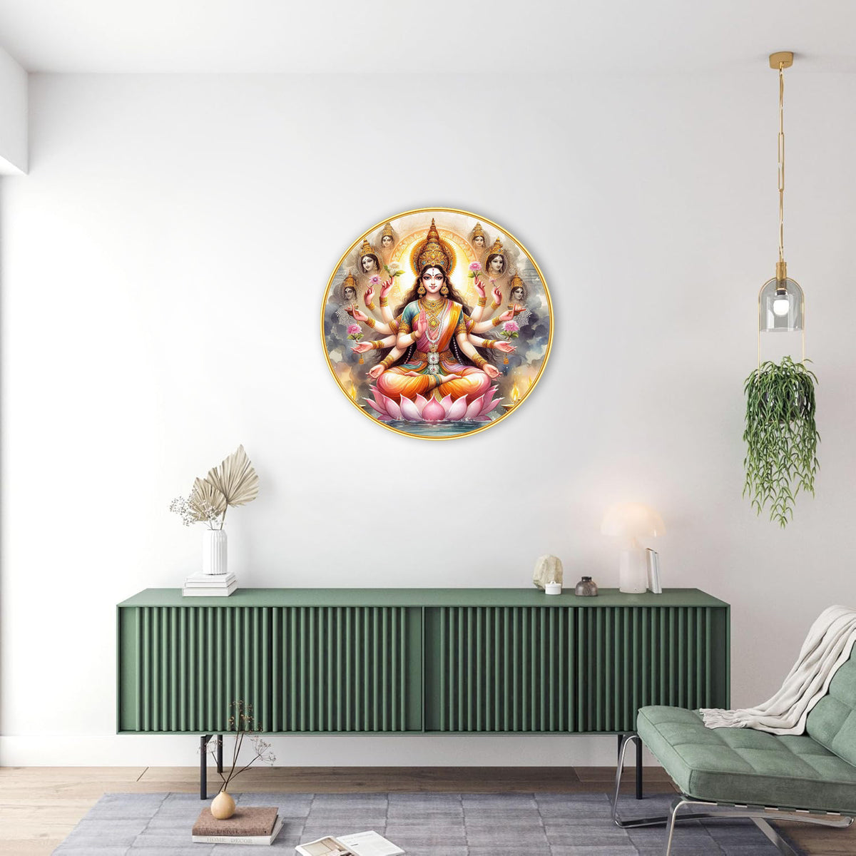 Lakshmi Wall Art Painting