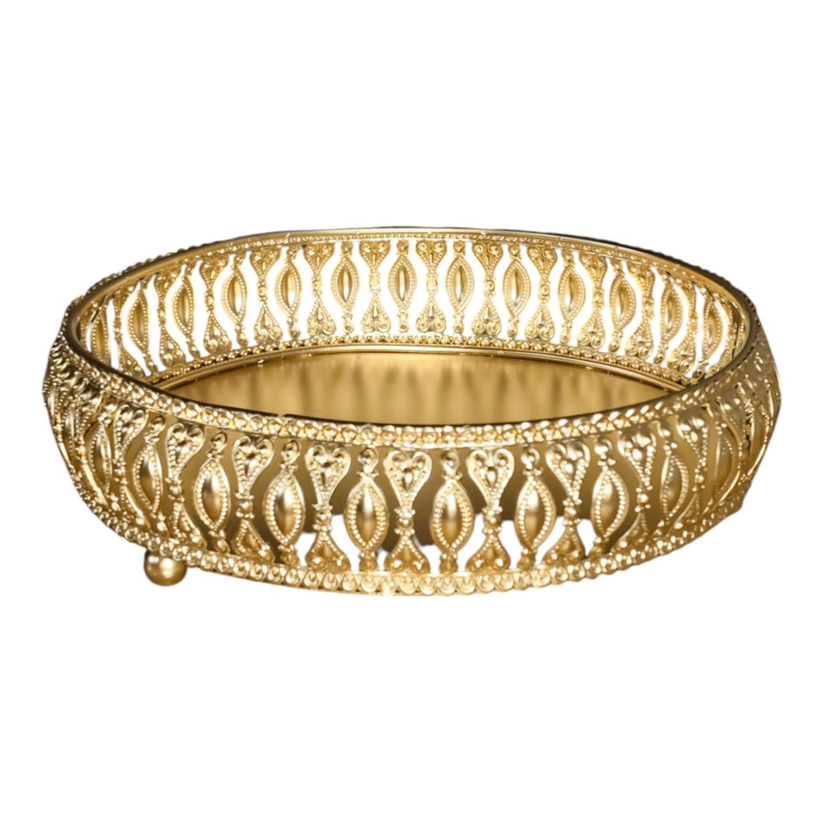 Decorative Tray Golden