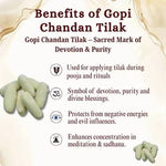 Gopi Chandan Red Tilak Original Chandan Tika Gopi Chandan Tilak vrindavan Iskon
