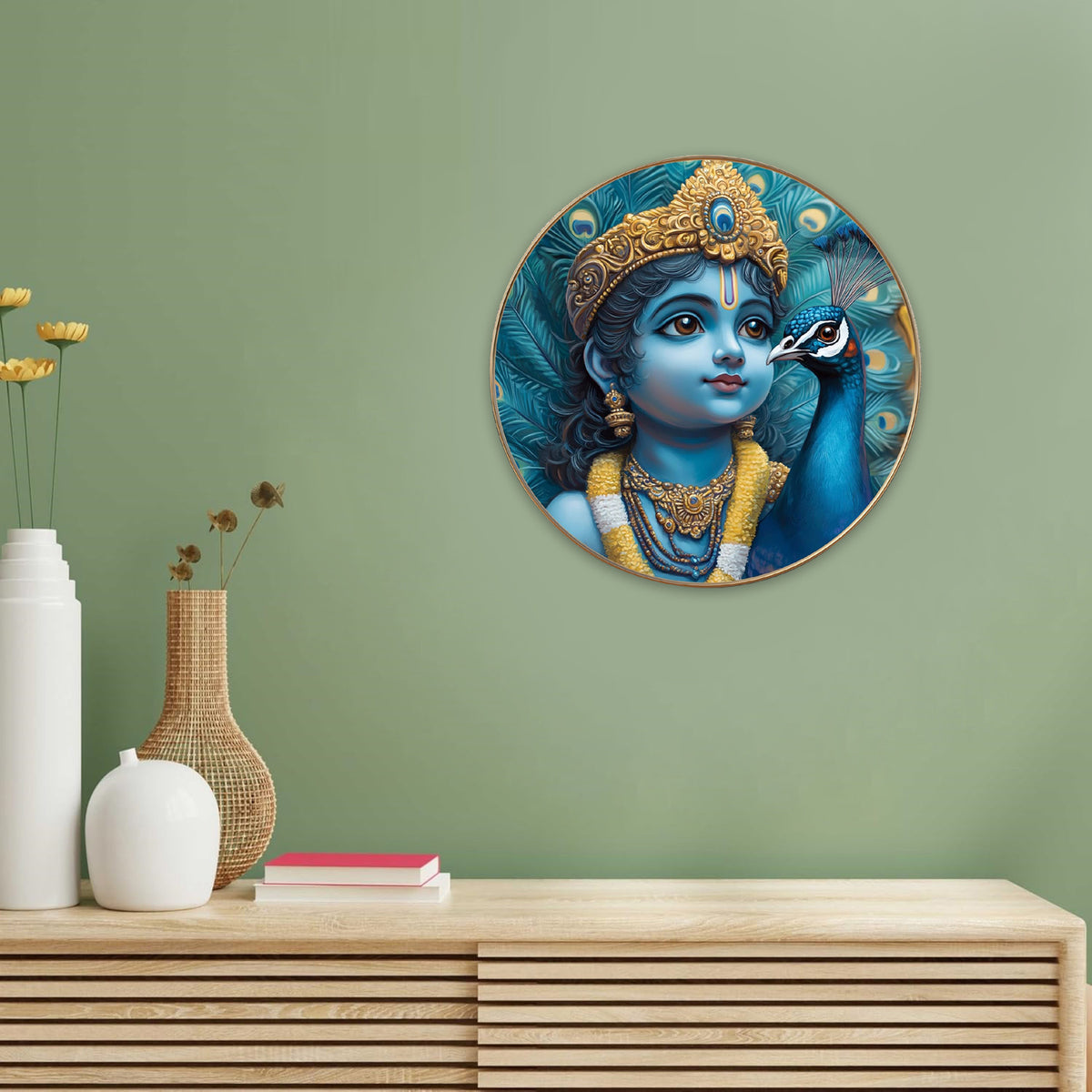 Krishna Painting