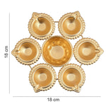 Decorative Urli Bowl Very Small with Diya