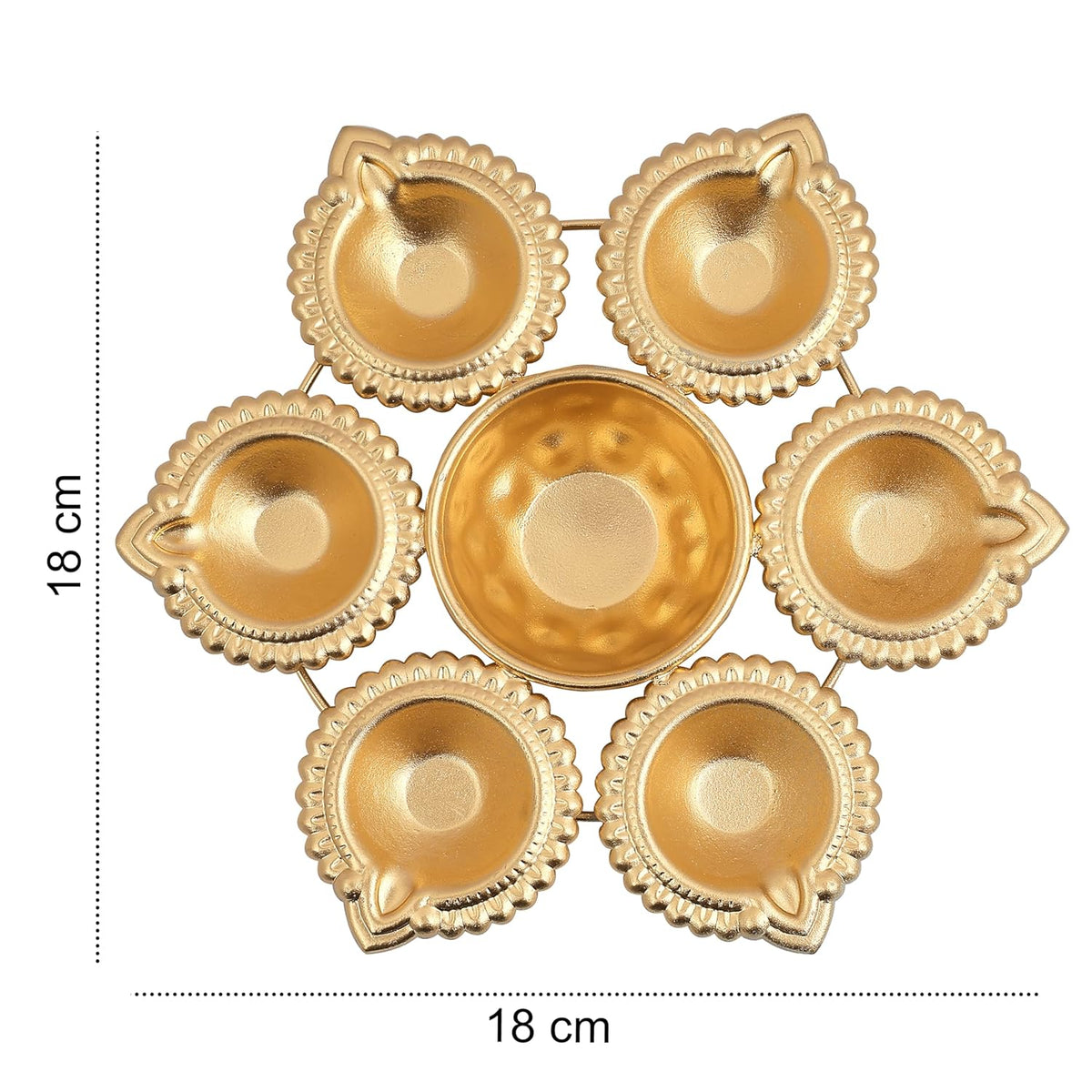 Decorative Urli Bowl Very Small with Diya