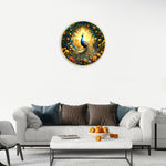 Peacock Wall Art painting