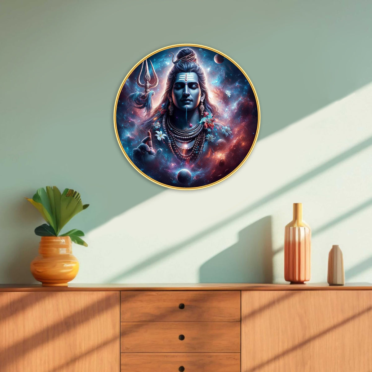 Shiva Wall Art Painting