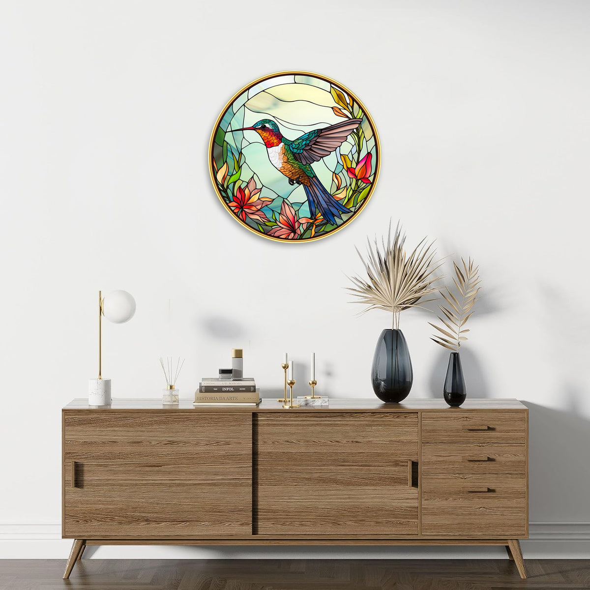 Bird Wall Art Painting