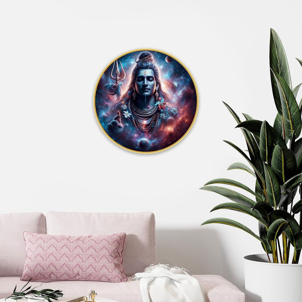 Shiva Wall Art Painting