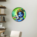 Krishna with Cow Wall Art Painting