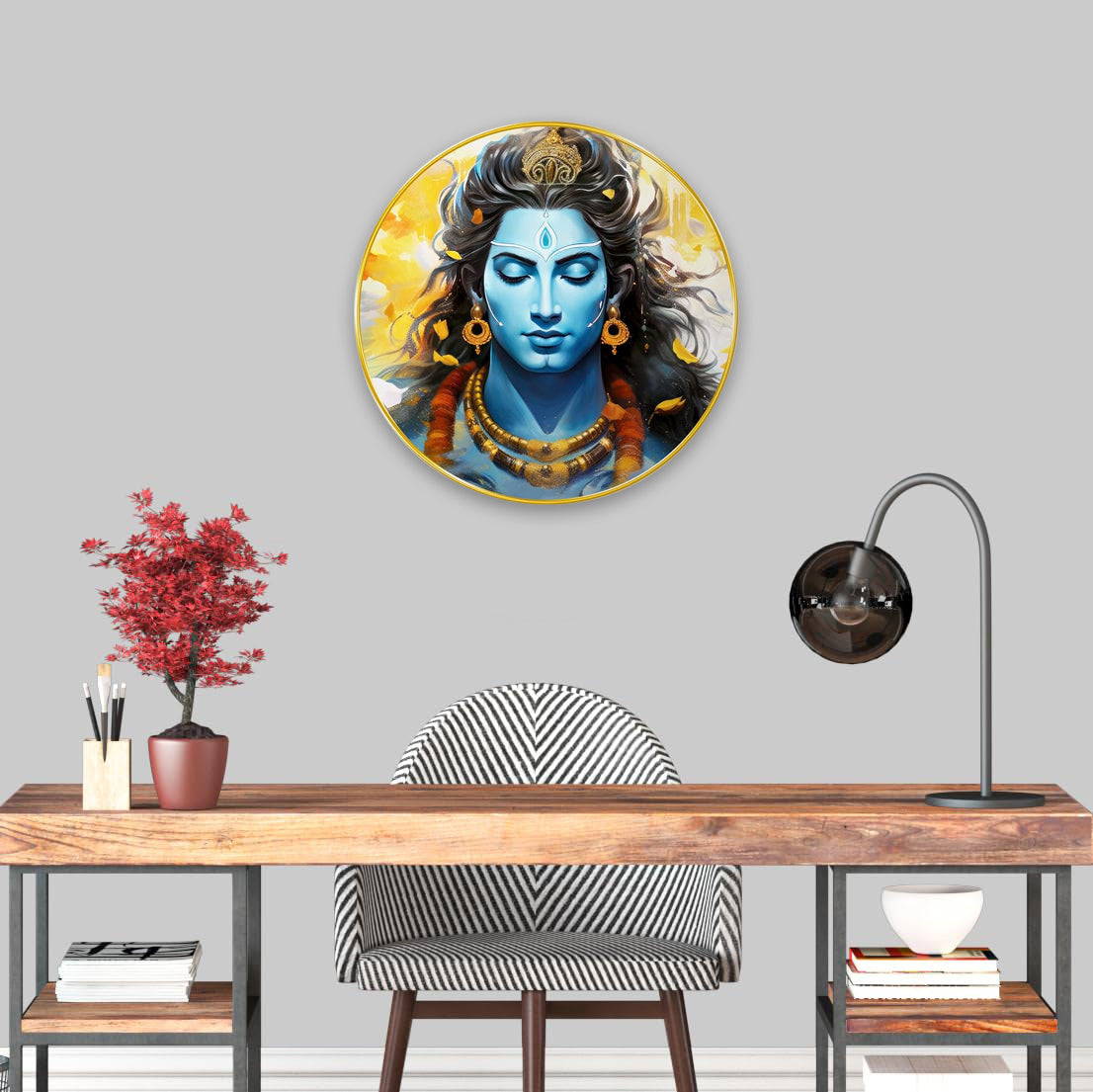 Shiva Wall Art painting