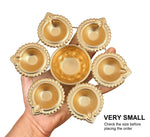 Decorative Urli Bowl Very Small with Diya