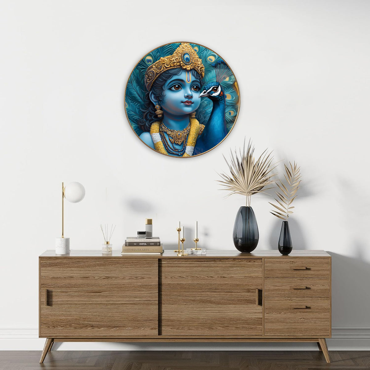 Krishna Painting