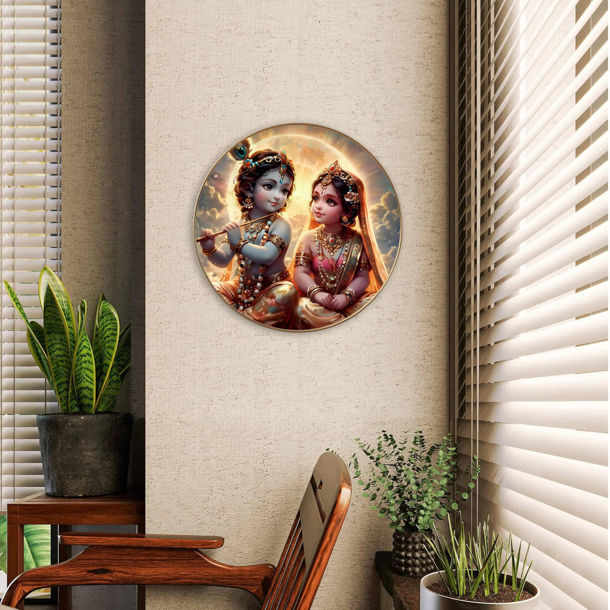 Radha Krishna Painting