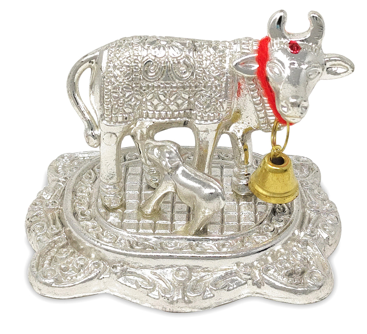 Cow and Calf Silver