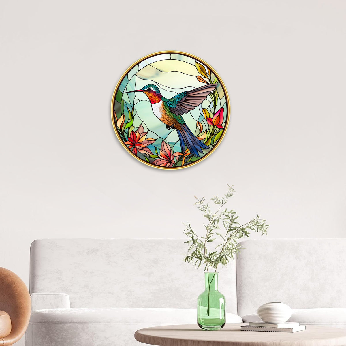 Bird Wall Art Painting
