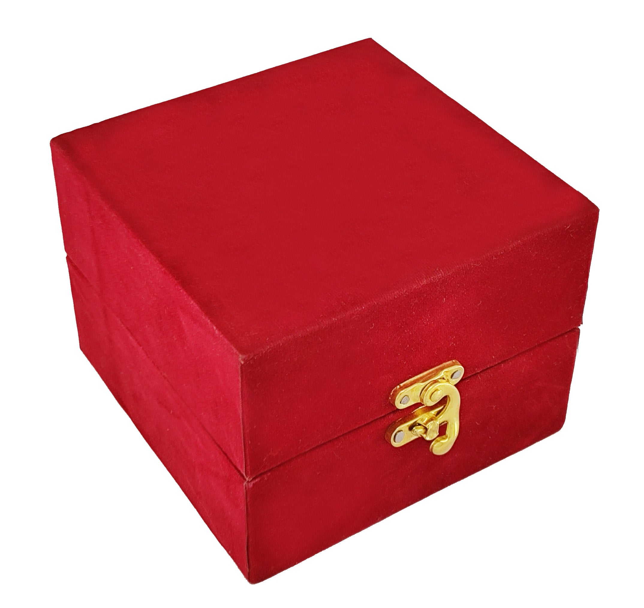 BENGALEN Silver Plated Piyali Diya Small with Red Velvet Gift Box Traditional Oil Lamp Deepak Lamp Panchmahal Deepam for Pooja Mandir Diwali Indian Puja Items Wedding Return Gifts