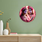 Radha Krishna Wall Art painting
