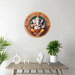 Ganesh Wall Art Painting