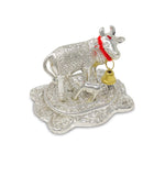 Cow and Calf Silver