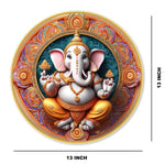 Ganesh Wall Art Painting