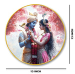 Radha Krishna Wall Art painting