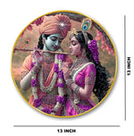 Radha Krishna Wall Art painting