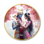Radha Krishna Wall Art painting